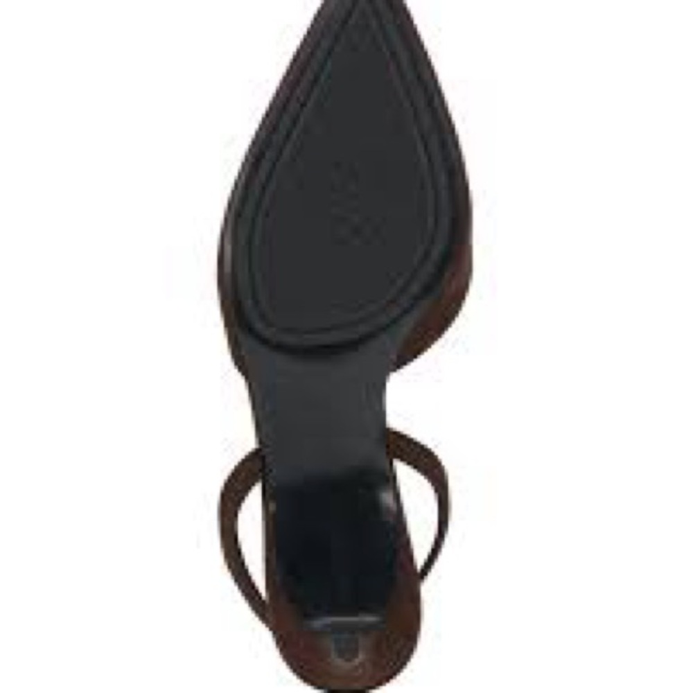 VINCE CAMUTO Suede Ankle Strap. - Picture 6 of 8